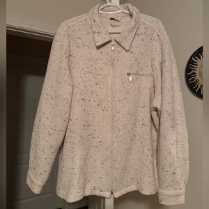 Alia Cream Teddy Jacket